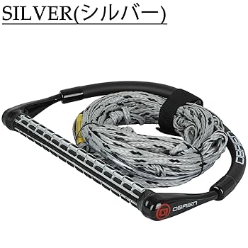Amazon | OBRIEN オブライエン ウェイクボード ハンドル ロープ